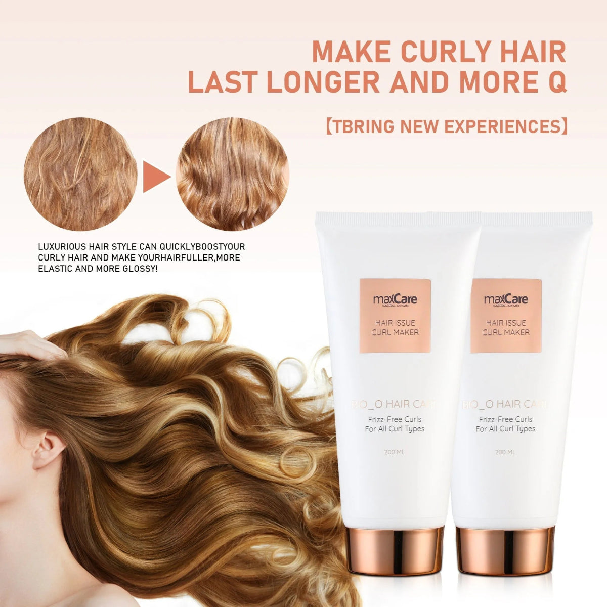 MaxCare Maxcare Curl Maker Curl Maker 200ml 8051414580376