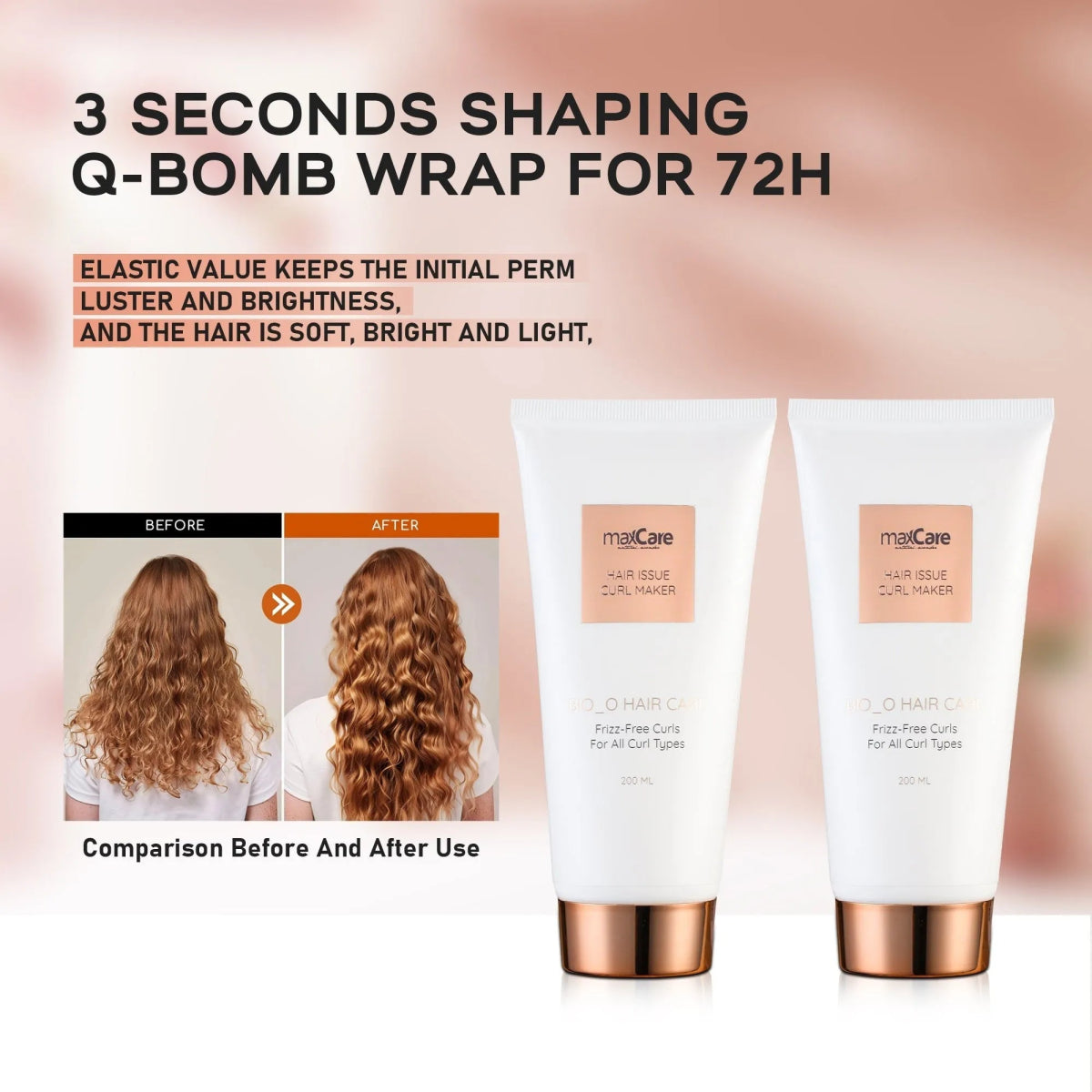 MaxCare Maxcare Curl Maker Curl Maker 200ml 8051414580376