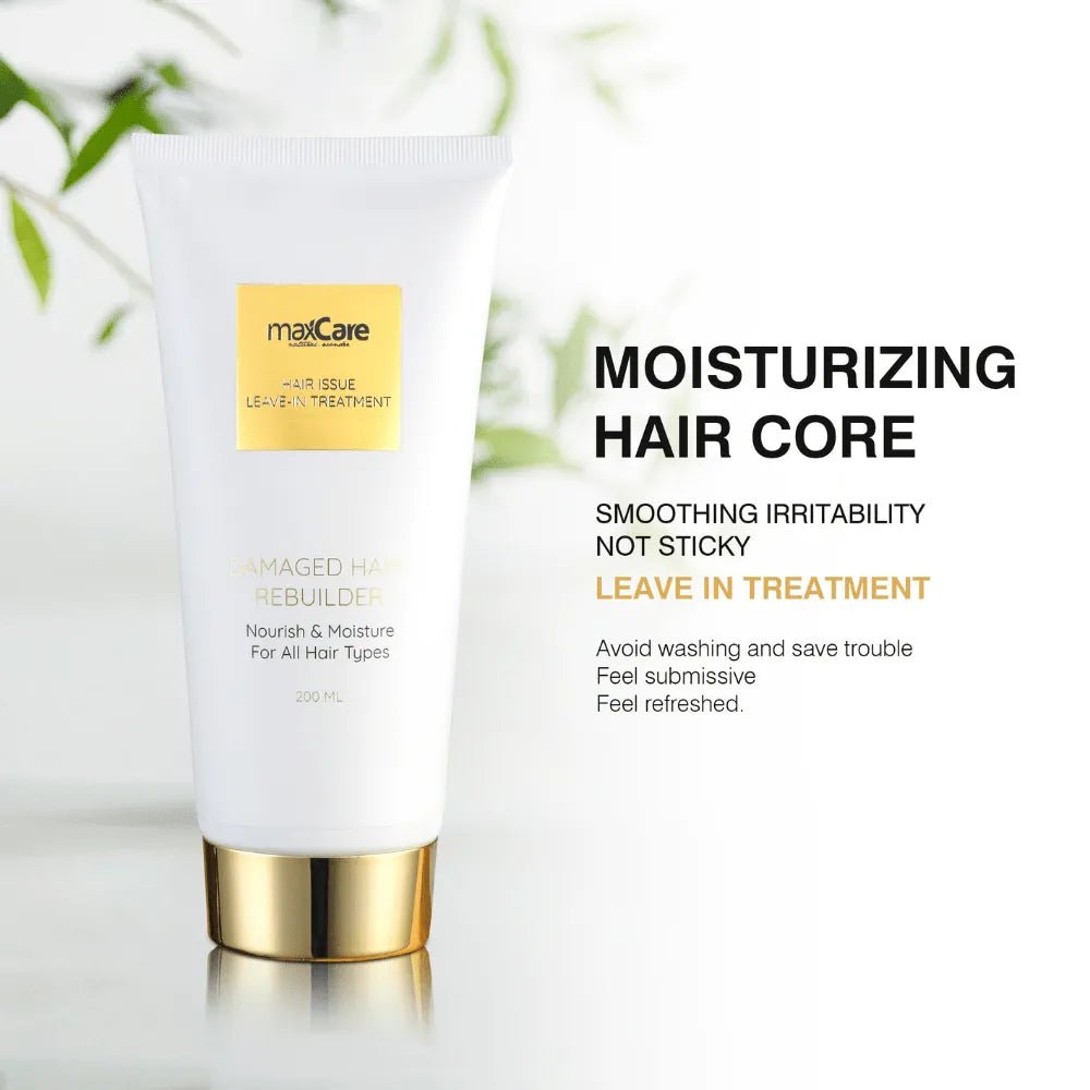 MaxCare MaxCare Damaged Hair Rebuilder Leave - In Treatment Hair Treatment 200ml 8051414580383