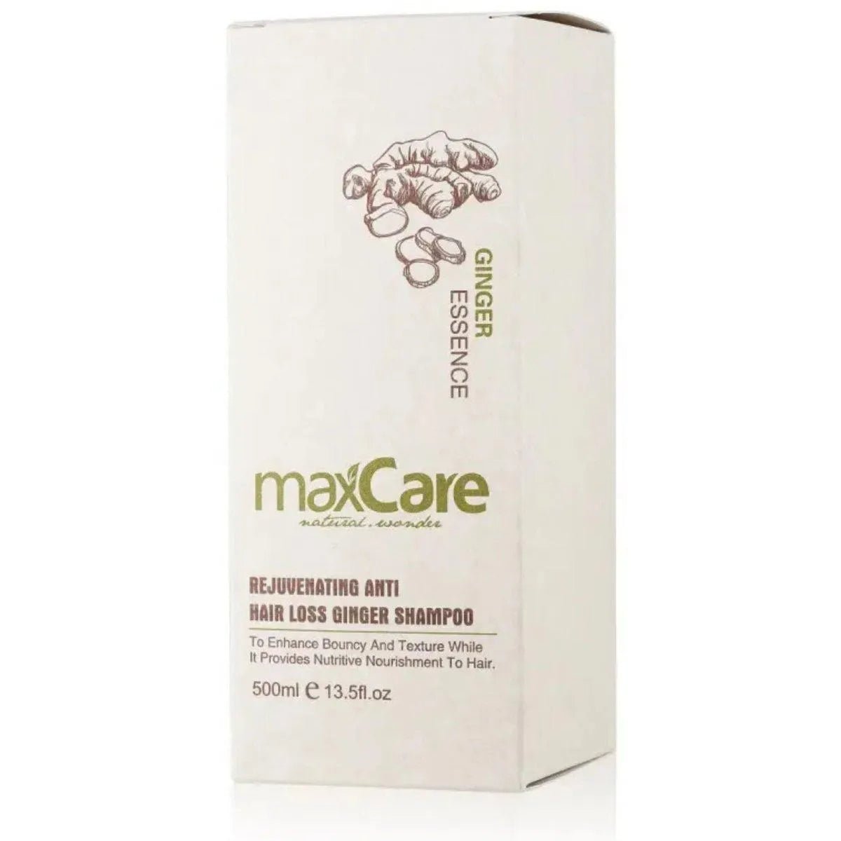MaxCare MaxCare Ginger Organic Shampoo Shampoo 500 ml 8051414580420