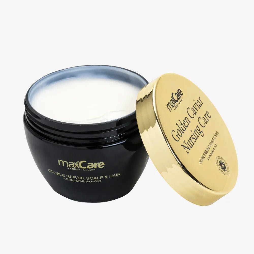 MaxCare MaxCare Golden Caviar Nursing Care Hair Mask 500ml 8052626980254