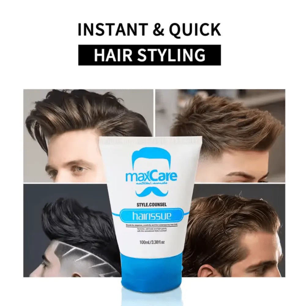 MaxCare Maxcare Style Counsel Styling Wax Hair Styling 100ml 8051414580246