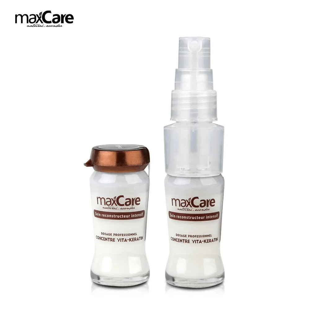 MaxCare Natural Herbal Concentre Vita - Keratin Hair Treatment 12ml x 15pcs 8051414581847
