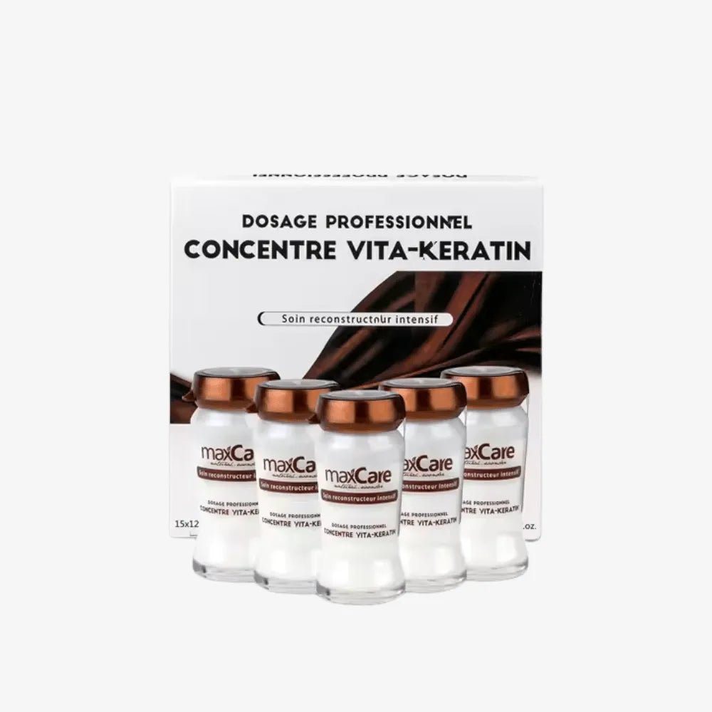 MaxCare Natural Herbal Concentre Vita - Keratin Hair Treatment 12ml x 15pcs 8051414581847
