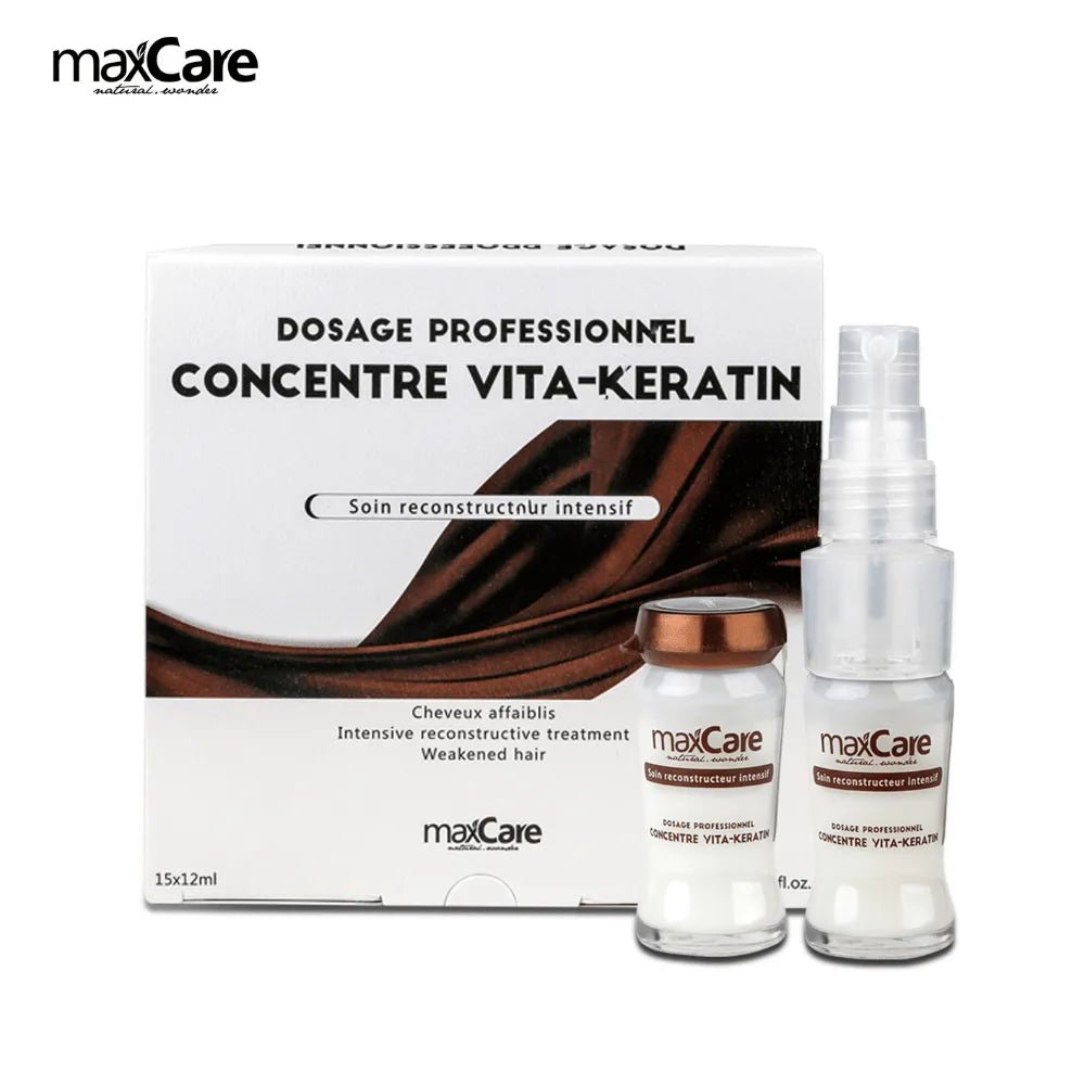 MaxCare Natural Herbal Concentre Vita - Keratin Hair Treatment 12ml x 15pcs 8051414581847