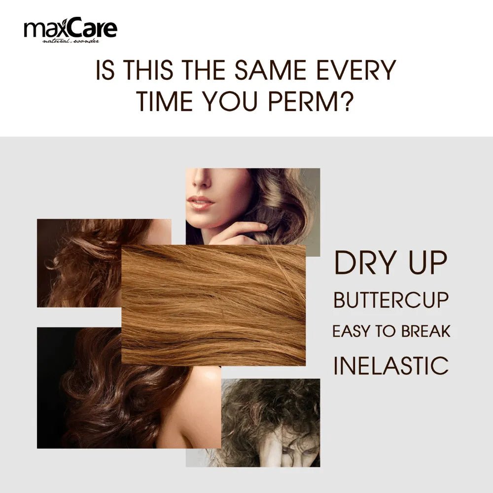 MaxCare Natural Herbal Concentre Vita - Keratin Hair Treatment 12ml x 15pcs 8051414581847