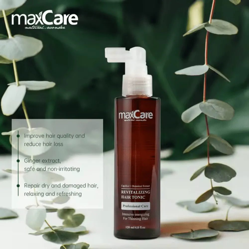 MaxCare Revitalizing Hair Tonic Hair Treatment 120ml 8051414581540