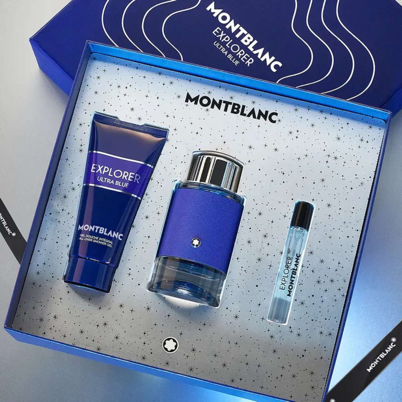 Montblanc Explorer Ultra Blue Gift Set Set 1 3386460132275