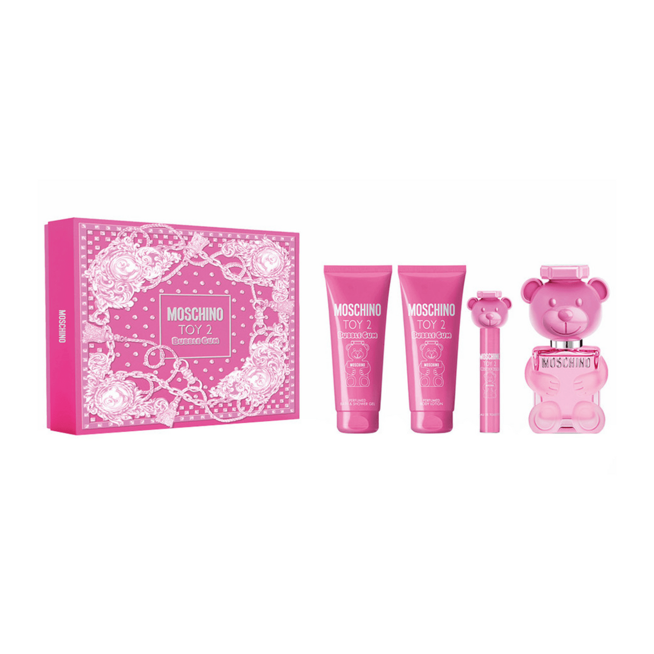 Moschino Toy 2 Bubble Gum Gift Set Set 1 8011003893805