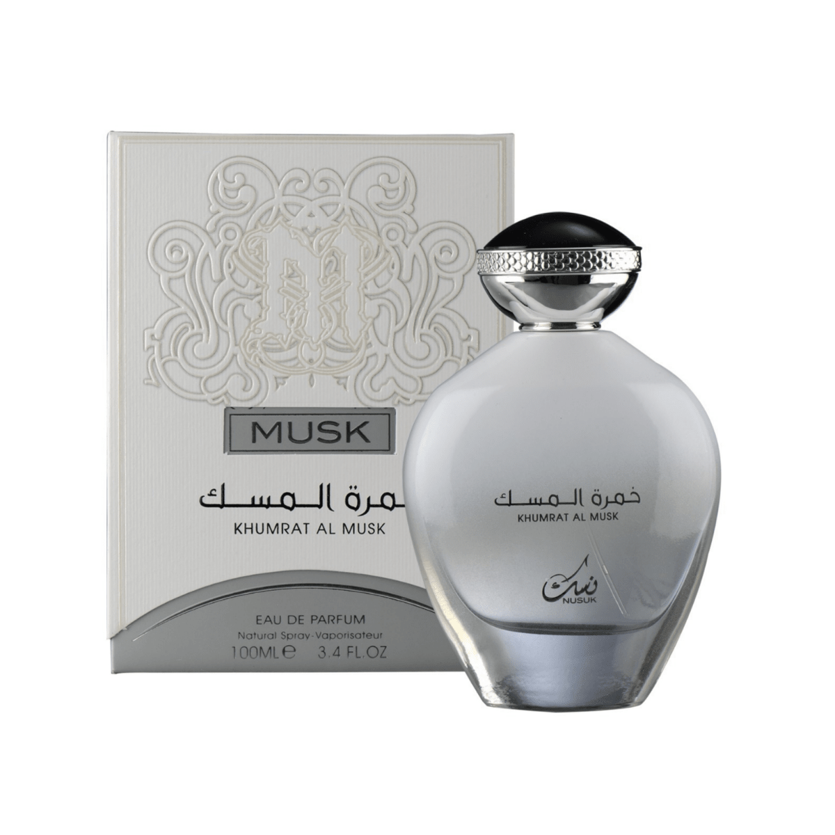 Nusuk Khumrat Al Musk Fragrance 3.4 oz 6291107455242