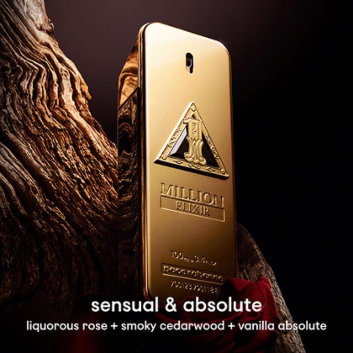 Paco Rabanne 1 Million Elixir Fragrance 3.4 oz 3349668600304