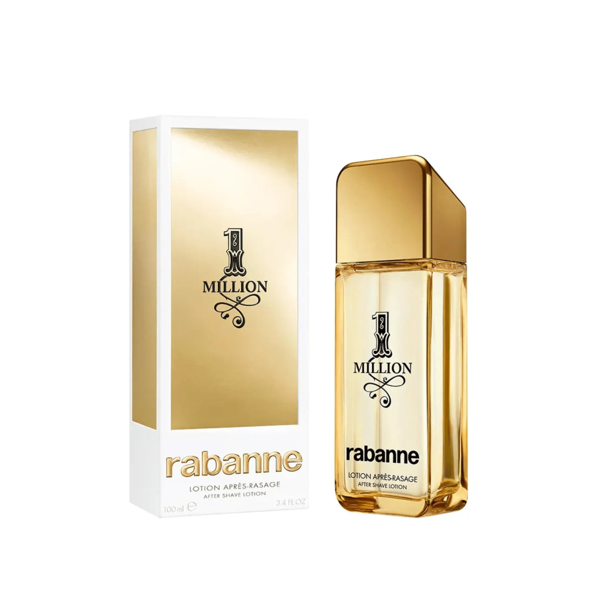 Paco Rabanne 1 Million Eau de Toilette 3.4 oz Fragrance for Mens Paco Rabanne 1 Million Eau de Toilette 3.4 oz Fragrance for Mens