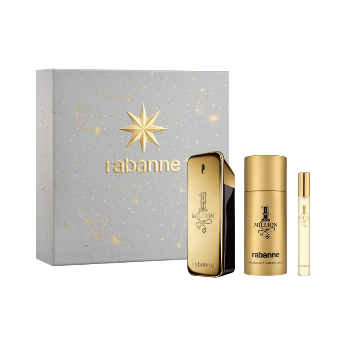Paco Rabanne 1 Million Gift Set Set 1 3349668656066