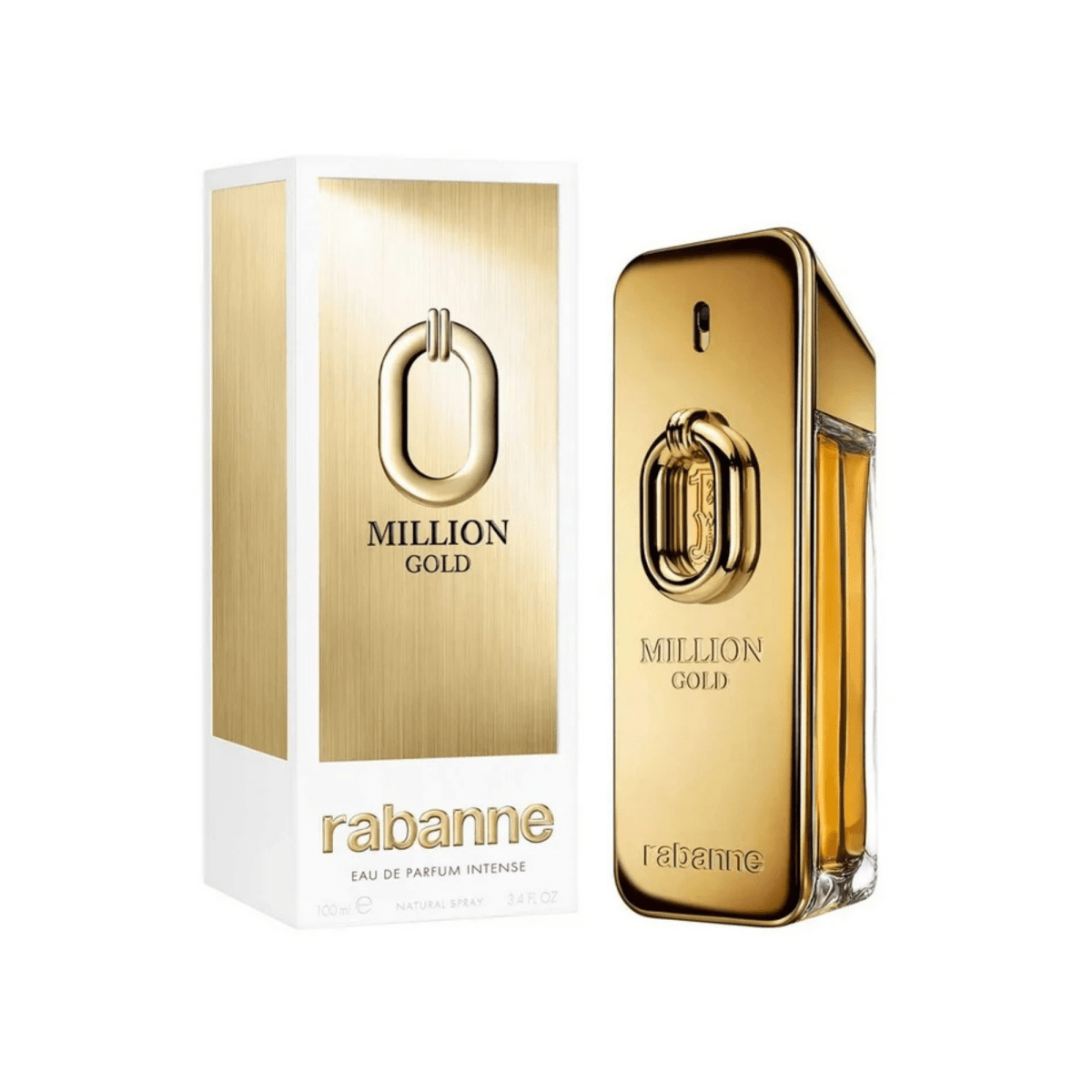 Paco Rabanne 1 Million Gold Fragrance 3.4 oz 3349668630349