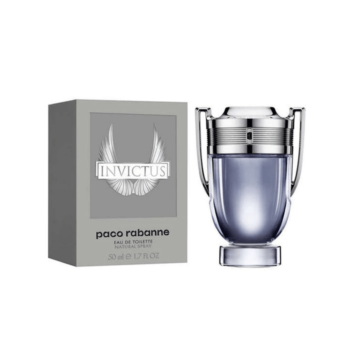 Paco Rabanne Invictus Fragrance 1.7 oz 3349668515653