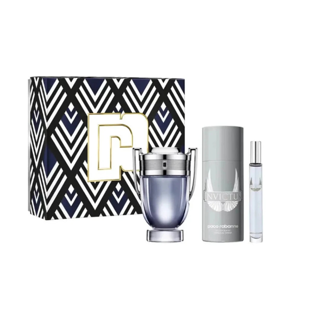 Paco Rabanne Invictus Gift Set Set 1 3349668613823