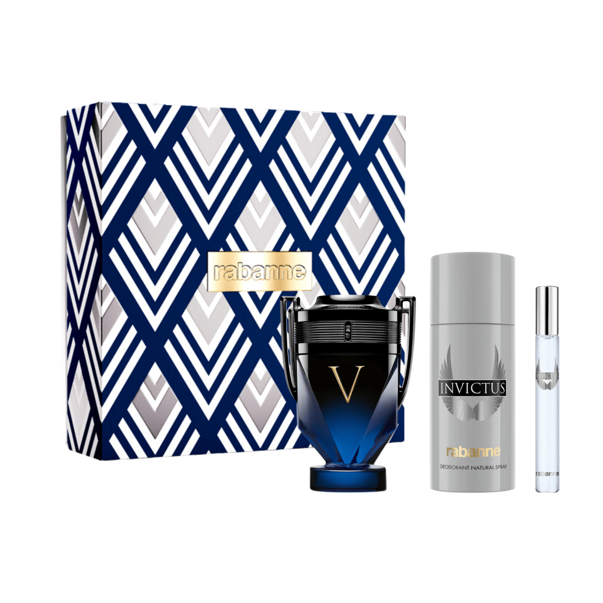 Paco Rabanne Invictus Victory Elixir Gift Set Set 1 3349668666850
