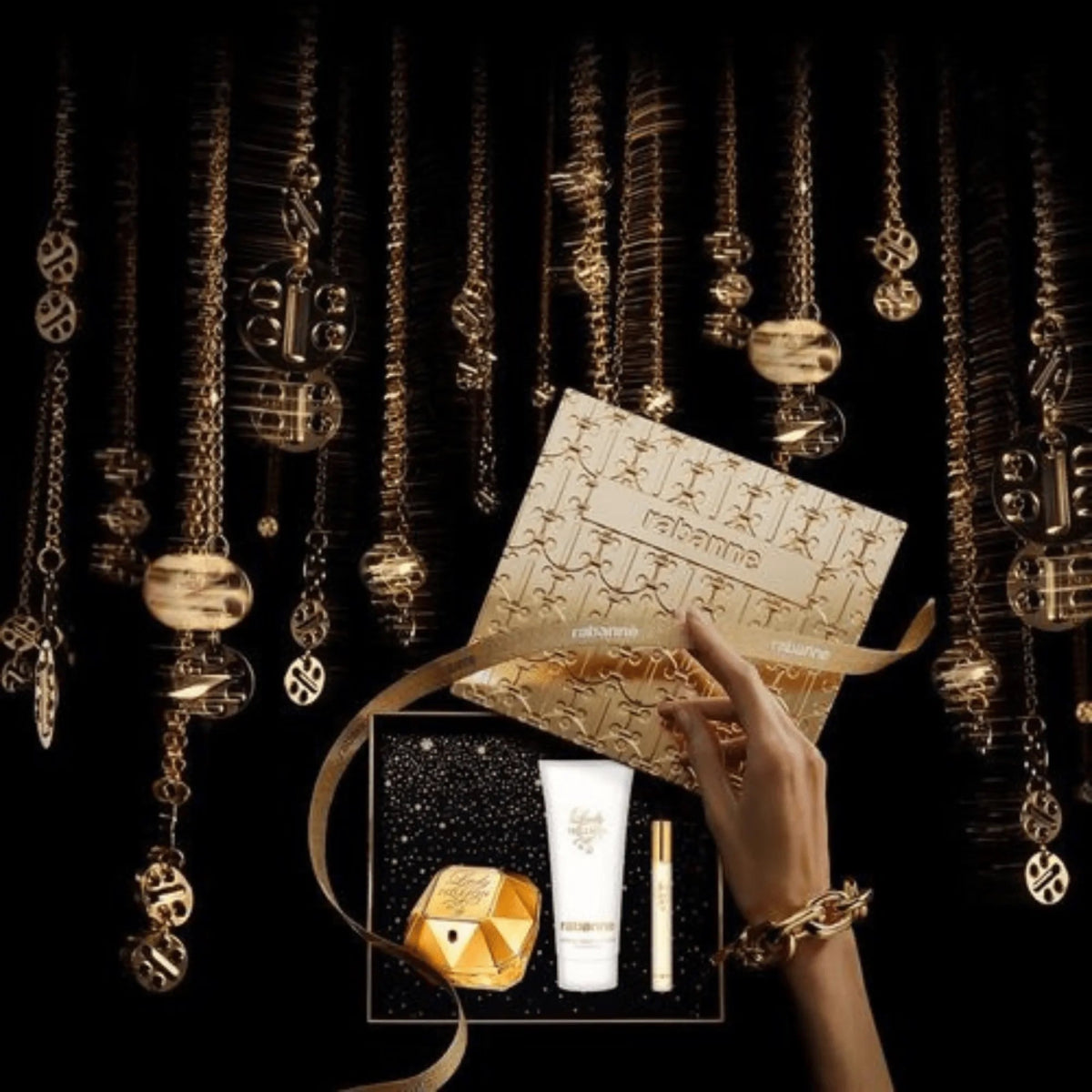 Paco Rabanne Lady Million Gift Set Set 1 3349668635313