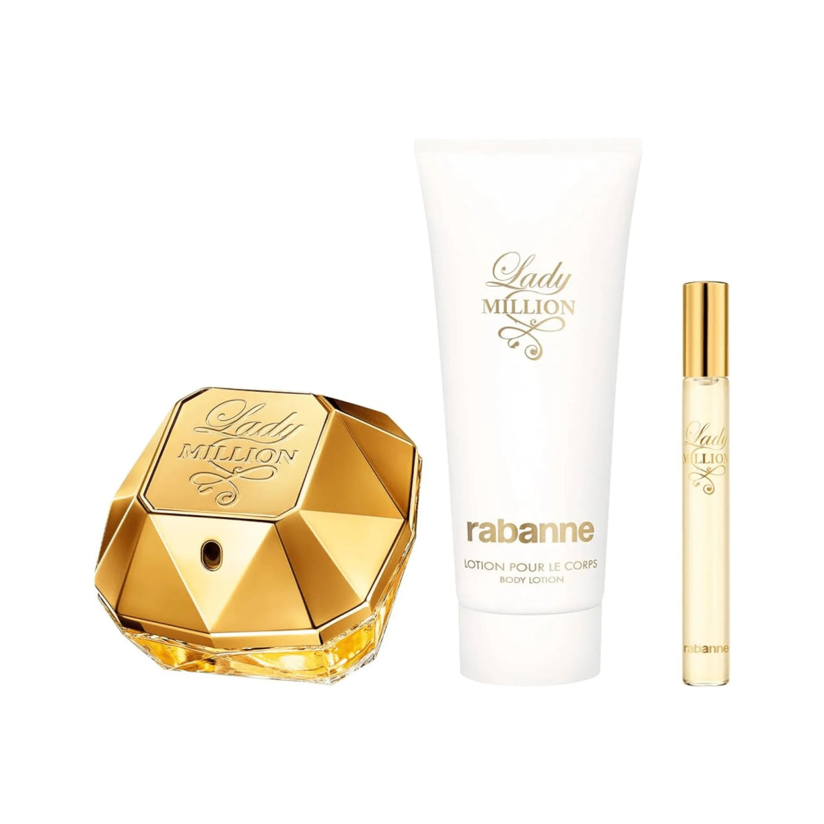 Paco Rabanne Lady Million Gift Set Set 1 3349668635313