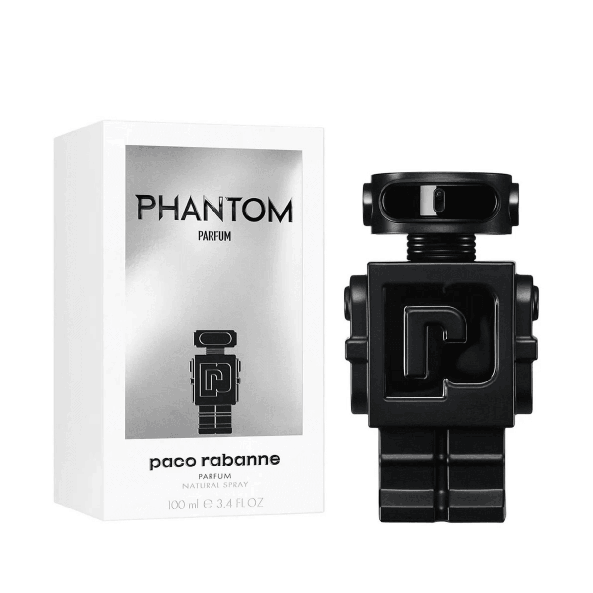 Paco Rabanne Phantom Parfum Fragrance 3.4 oz 3349668614592