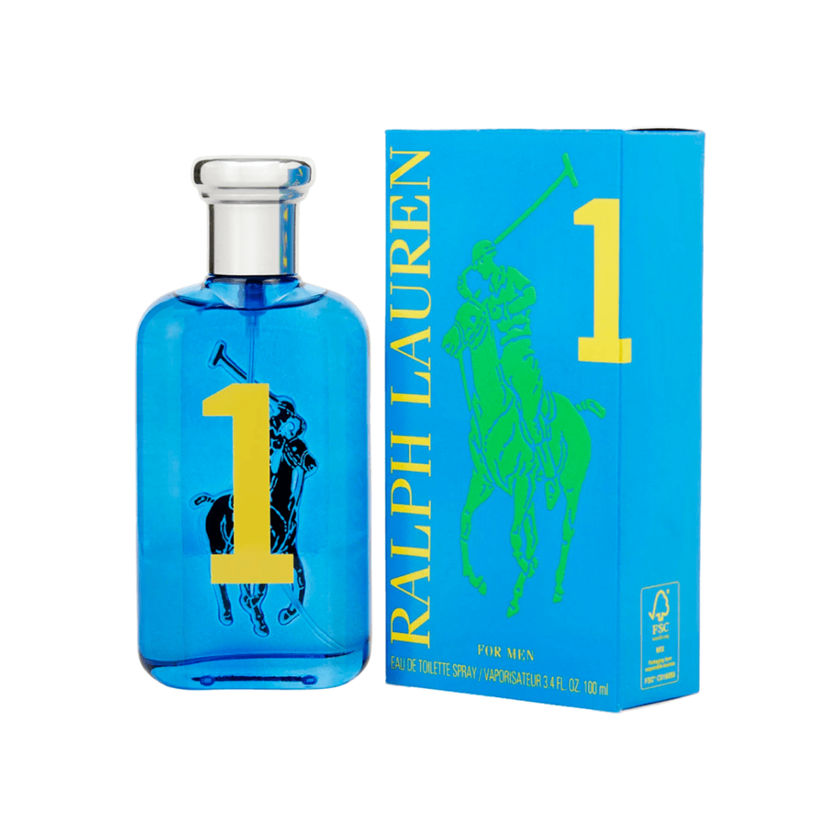 Ralph Lauren Big Pony 1 Fragrance 3.4 oz 3605972342621