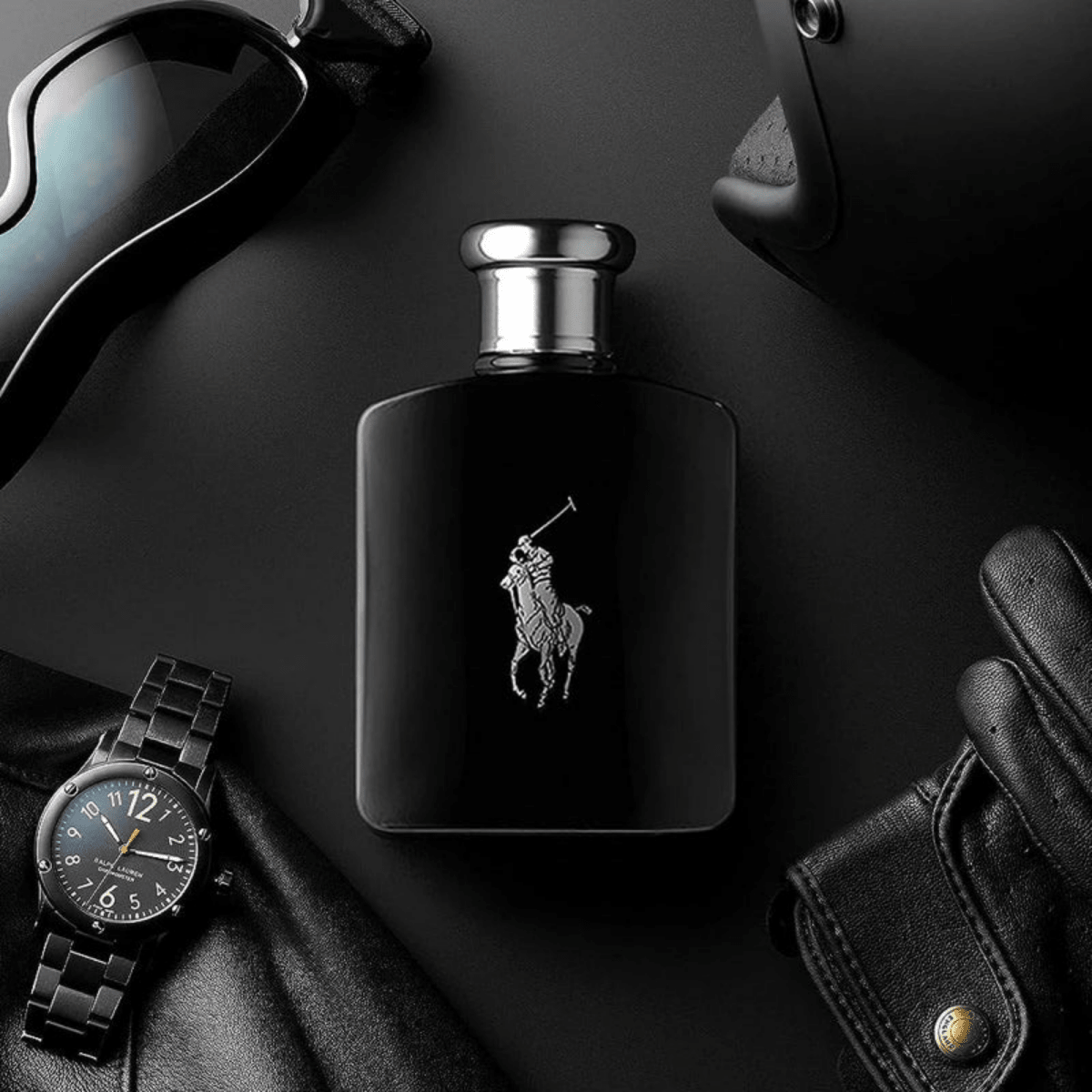 Ralph Lauren Polo Black Fragrance 4.2 oz 3360377032767