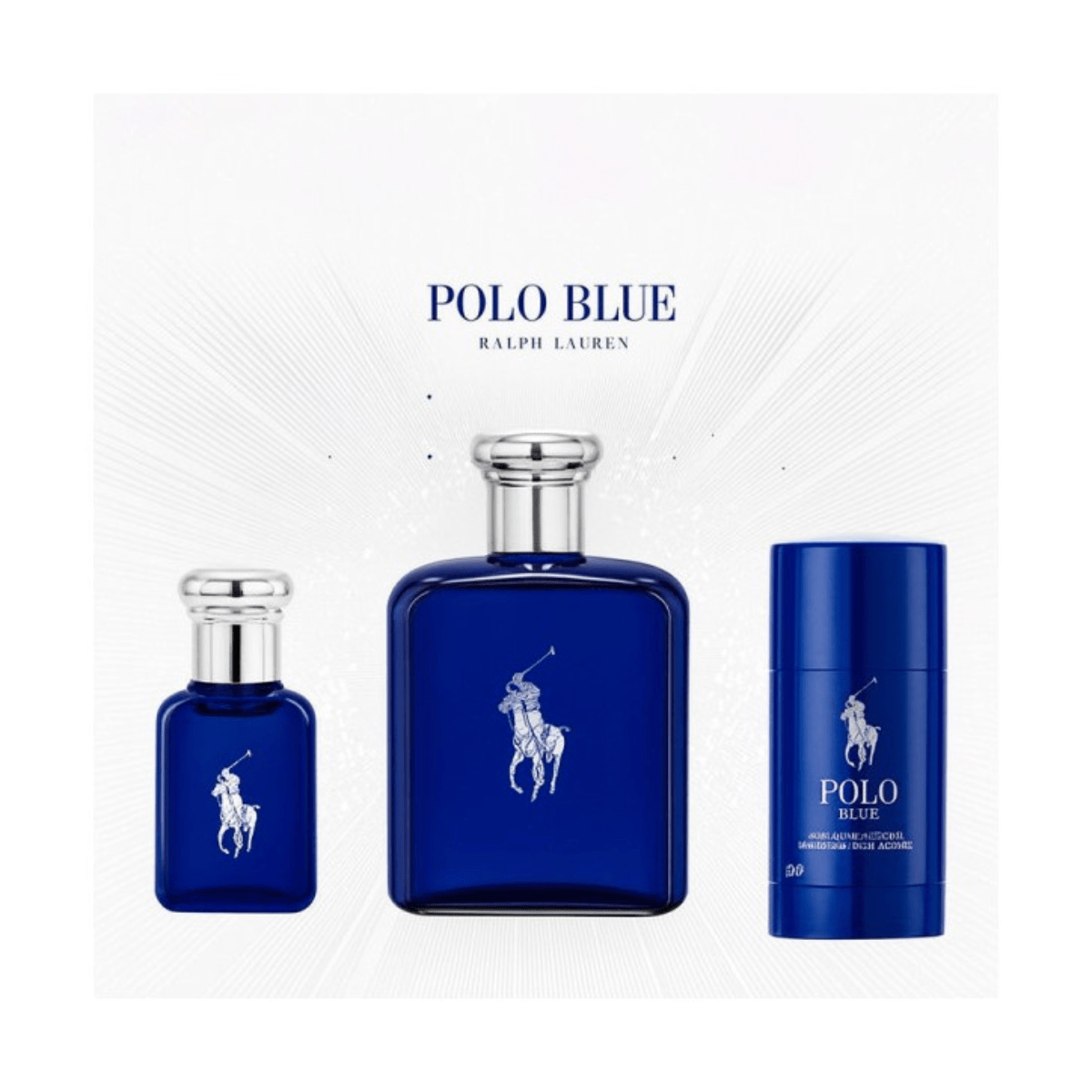 Ralph Lauren Polo Blue Gift Set Set 1 3605973052451