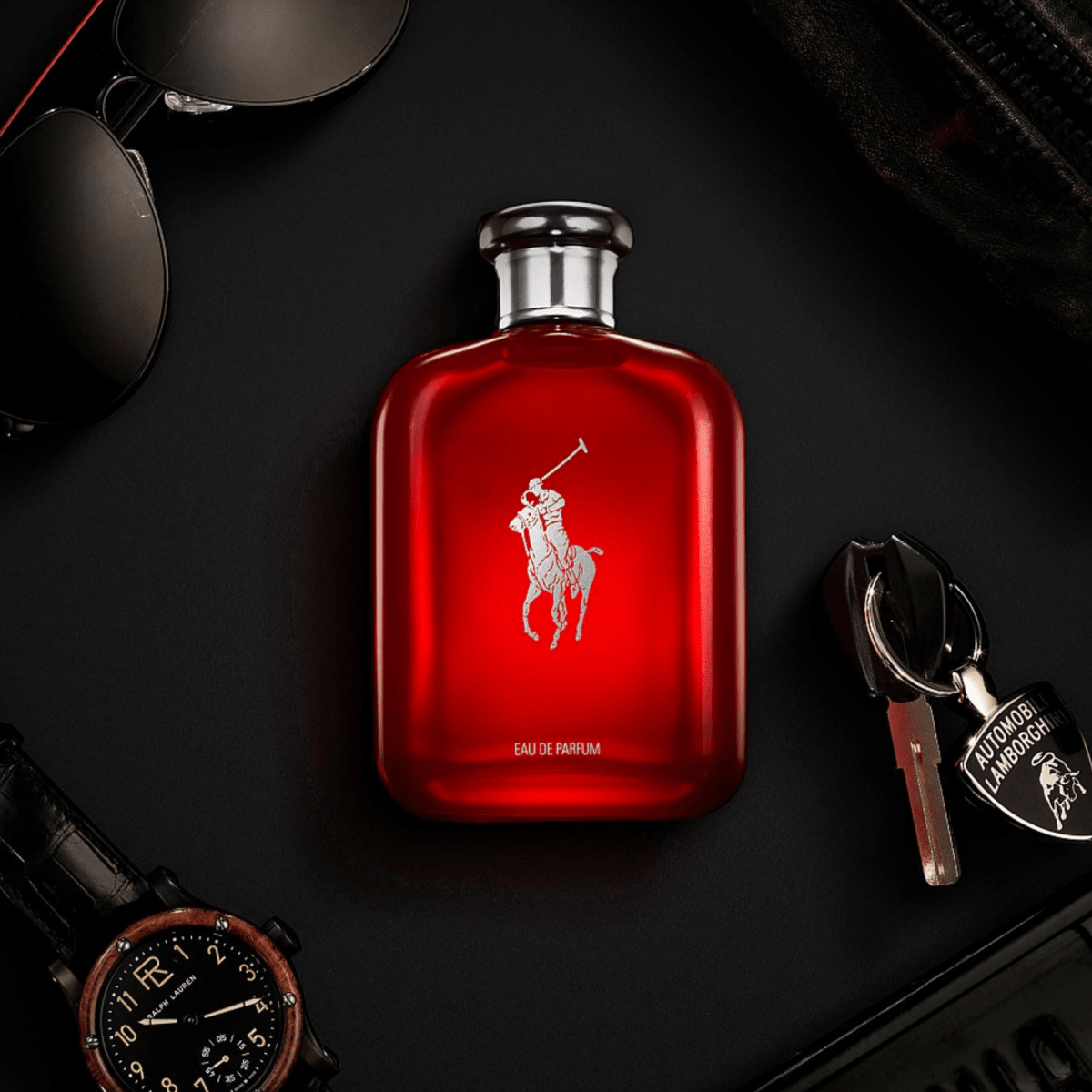 Ralph Lauren Polo Red Fragrance 4.2 oz 3605972321831