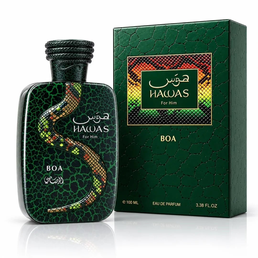 Rasasi Hawas BOA Fragrance 3.38 oz 614514556047