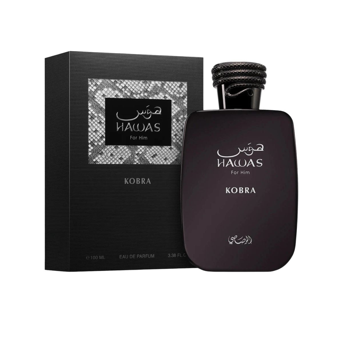 Rasasi Hawas Kobra Fragrance 3.38 oz 614514331064