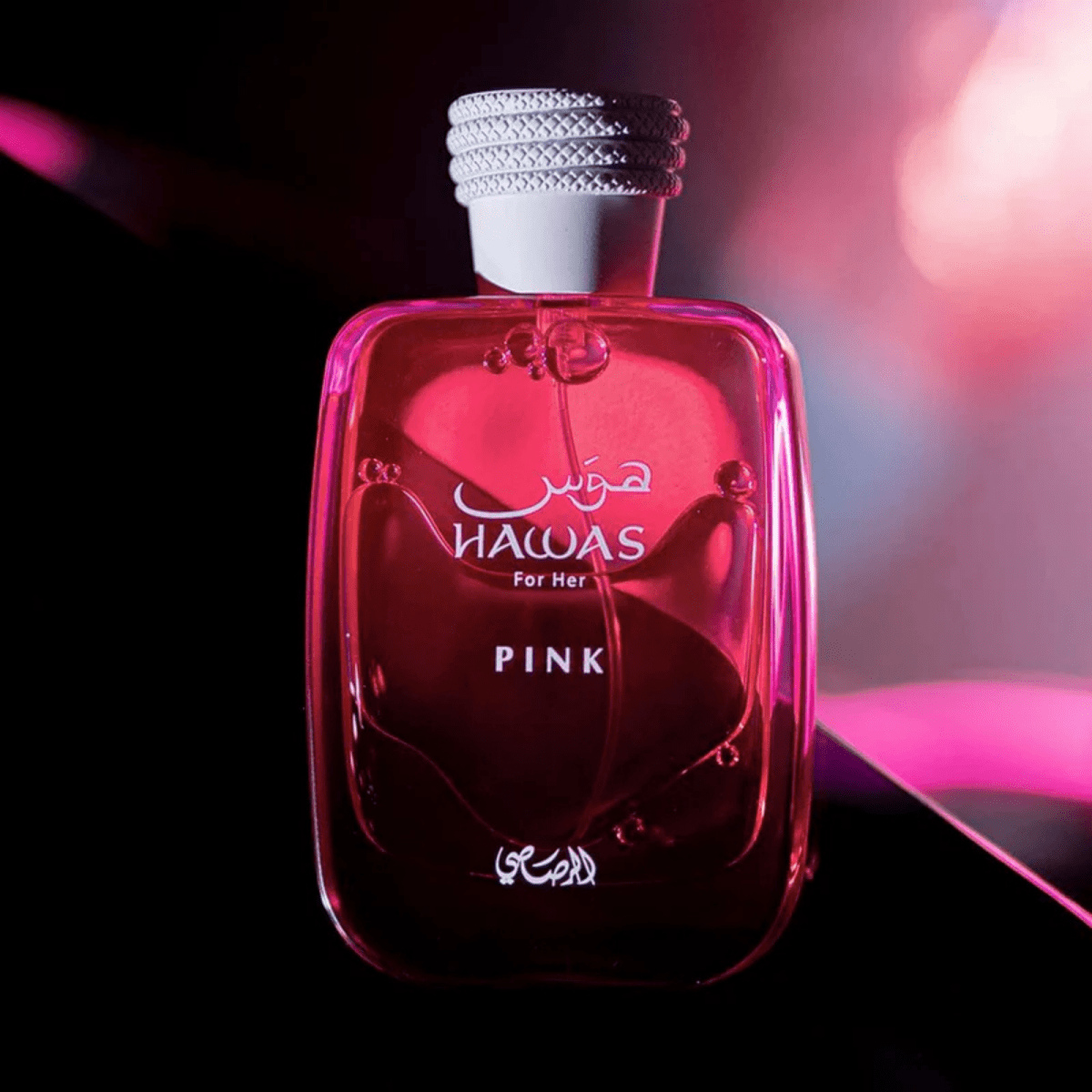 Rasasi Hawas Pink Fragrance 3.38 oz 614514178072
