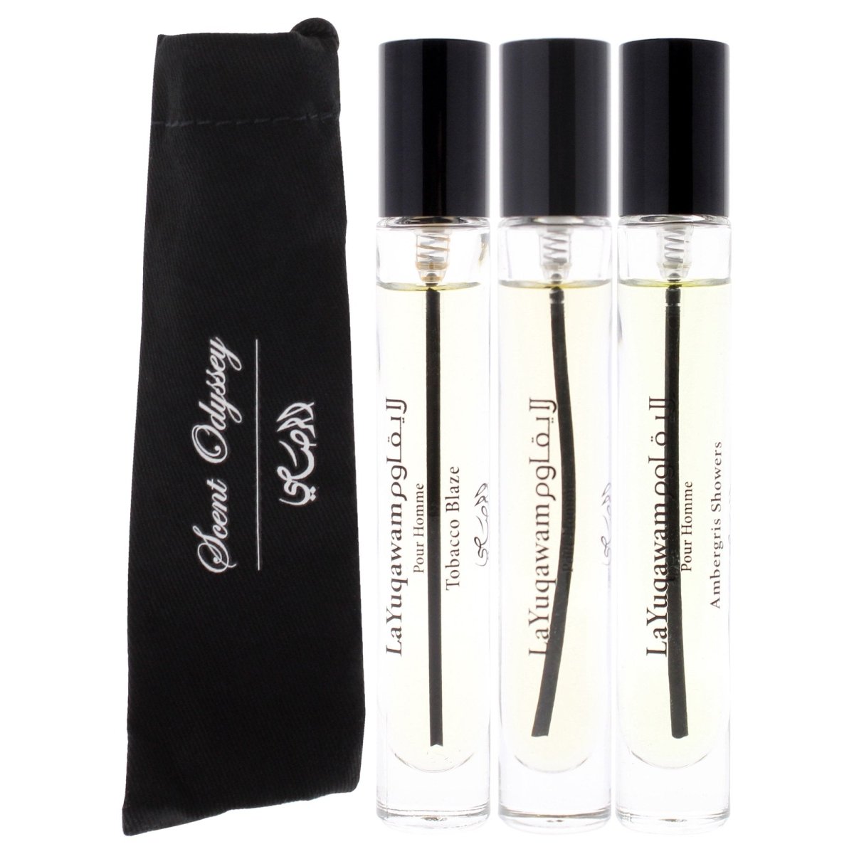 Rasasi La Yuqawam Mini Gift Set Gift Set Set 1 614514333112