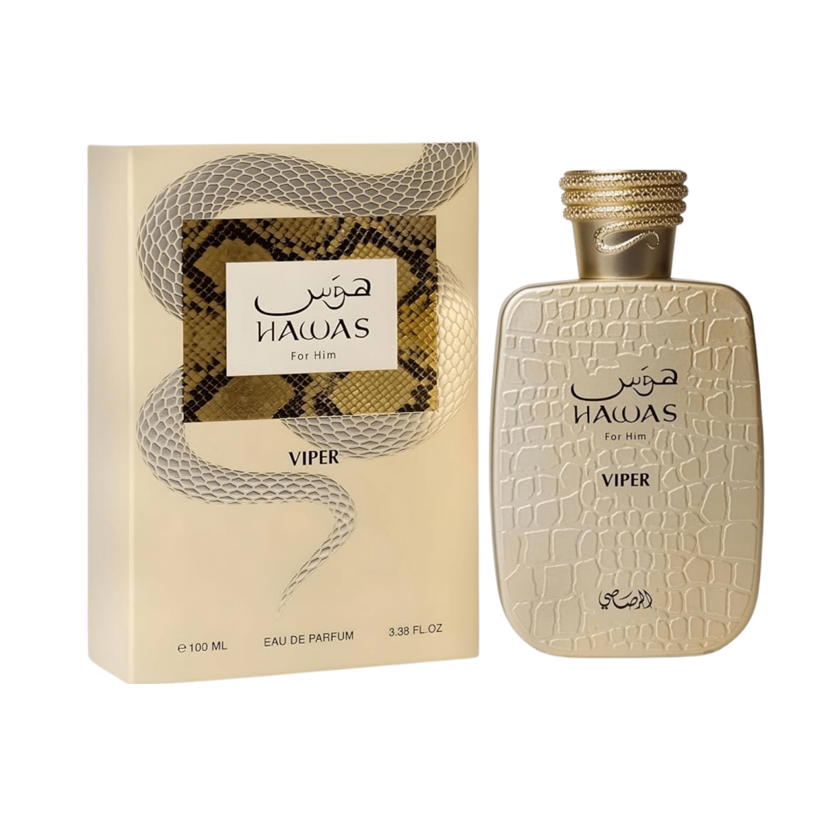 Rasasi Viper Fragrance 3.38 oz 614514555132