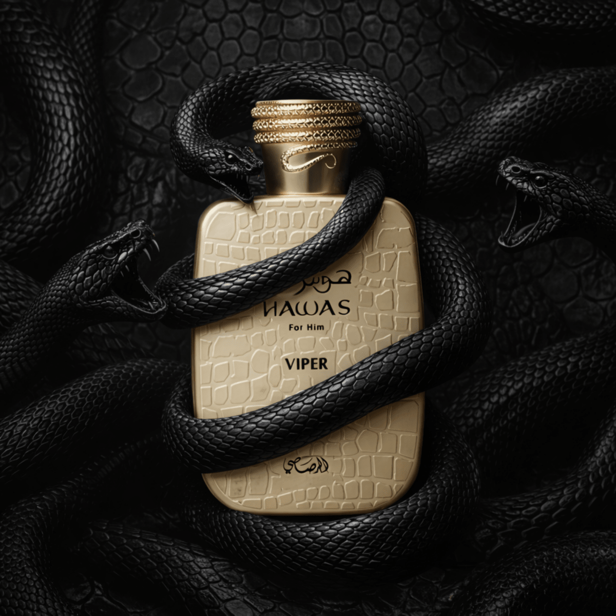 Rasasi Viper Fragrance 3.38 oz 614514555132