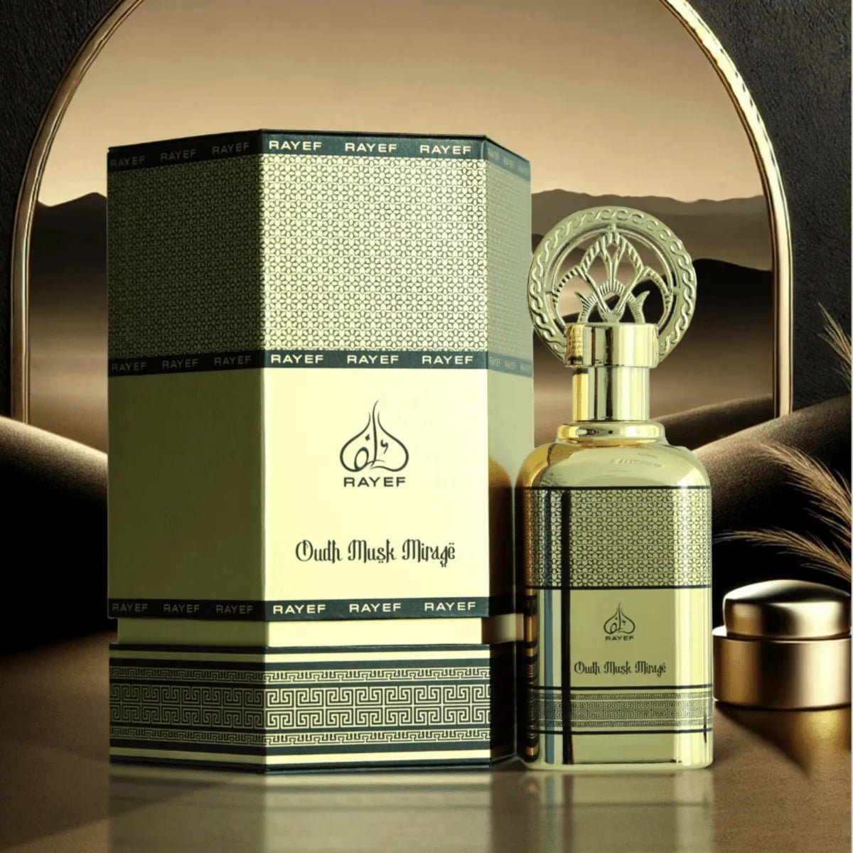 Rayef Oudh Musk Mirage Fragrance 3.4 oz 6291107679044