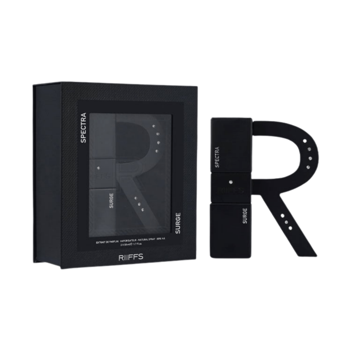 Riiffs R Spectra & Surge Fragrance 3.4 oz 6295151500033