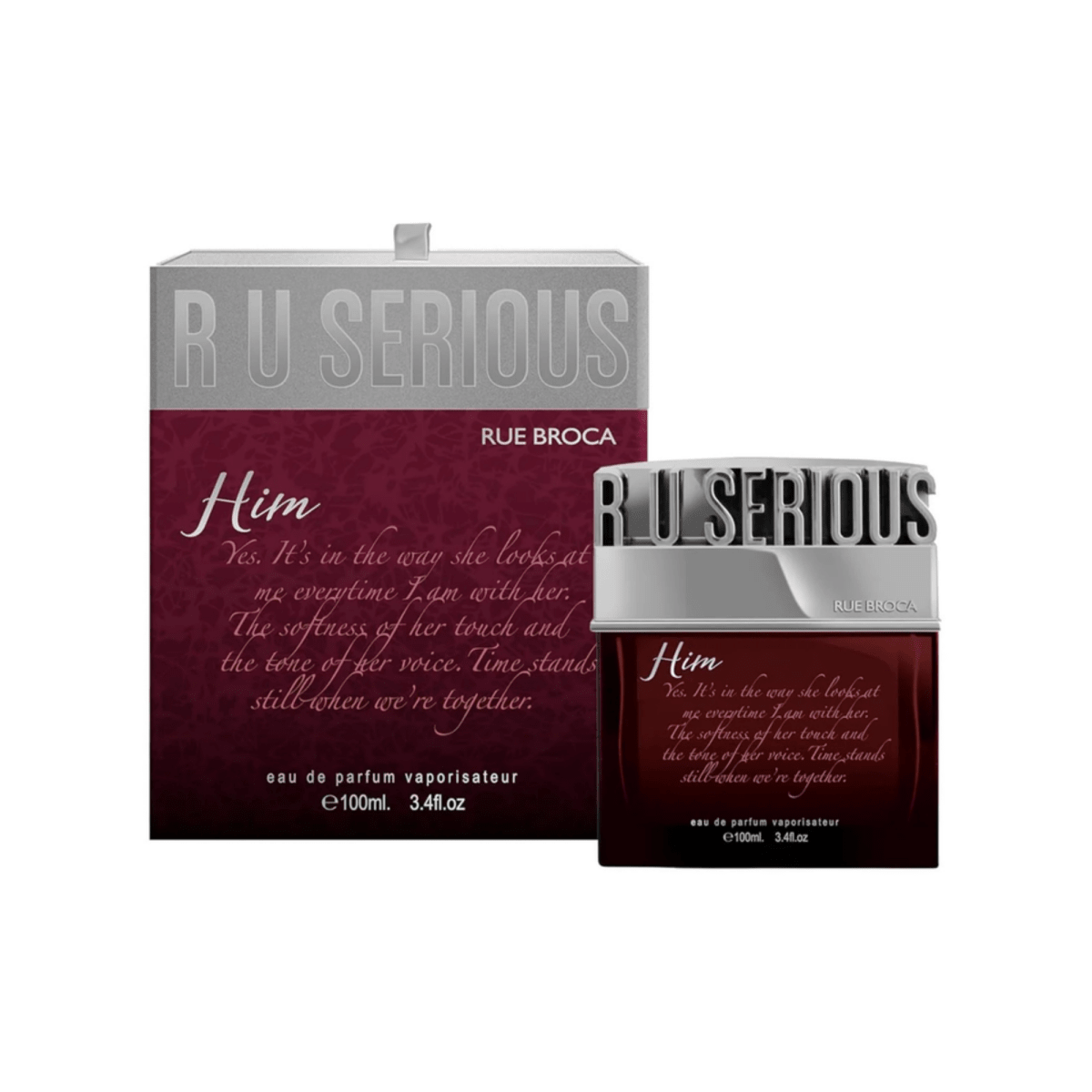 Rue Broca R U Serious Him Fragrance 3.4 oz 6290171040651