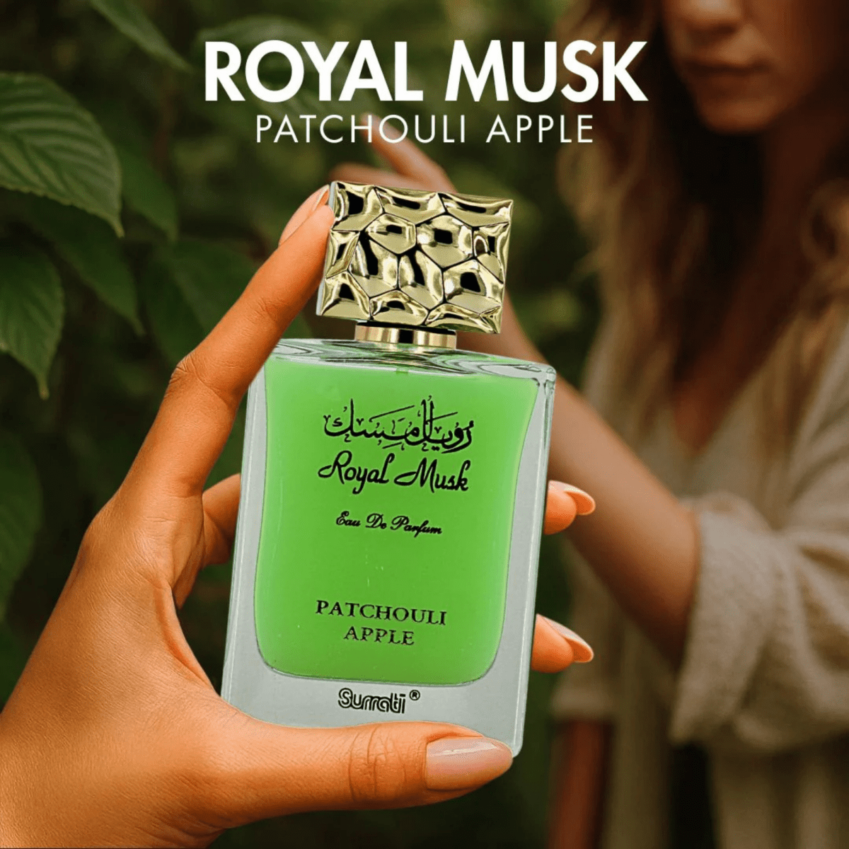 Surrati Patchouli Apple Fragrance 3.4 oz 6281085025070