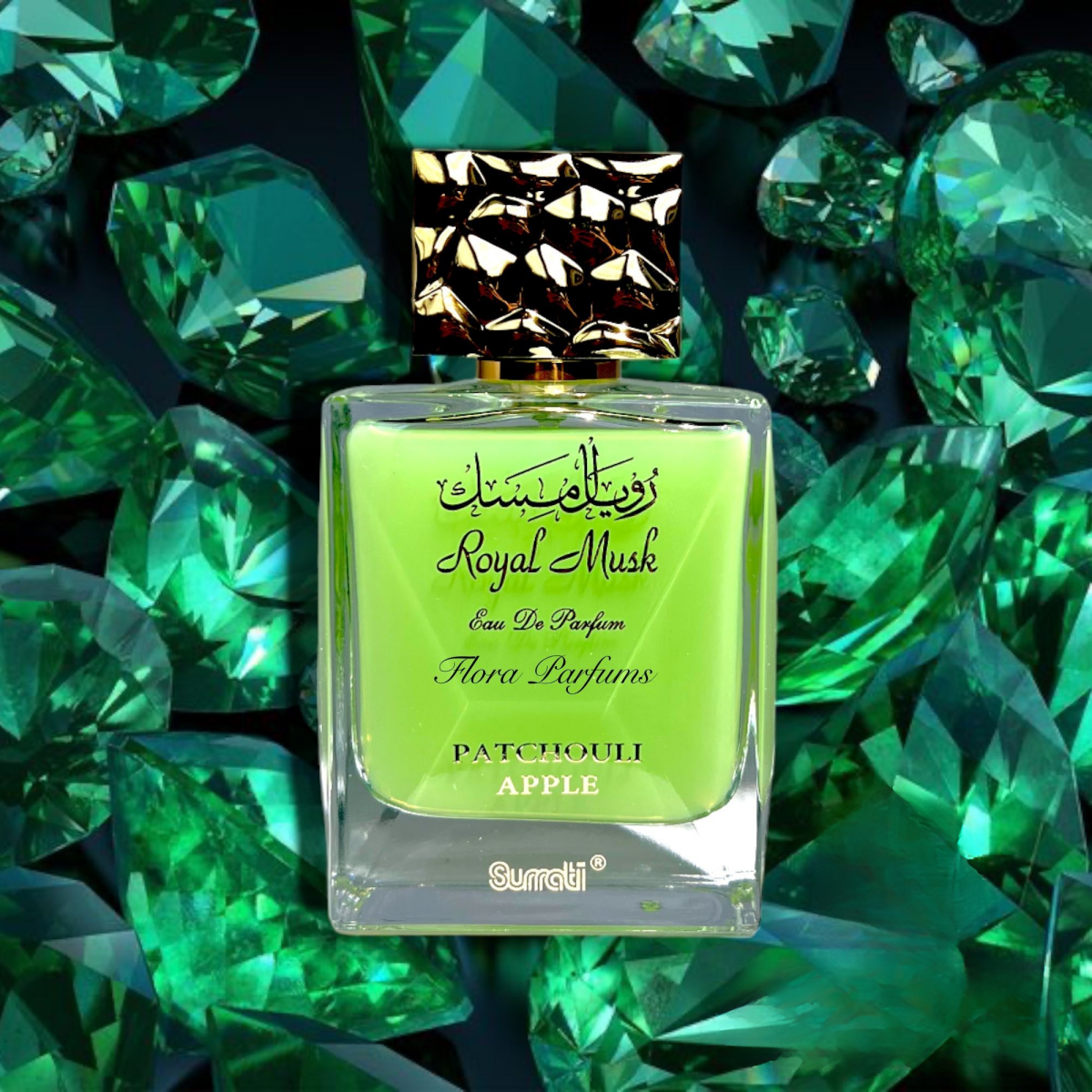 Surrati Patchouli Apple Fragrance 3.4 oz 6281085025070