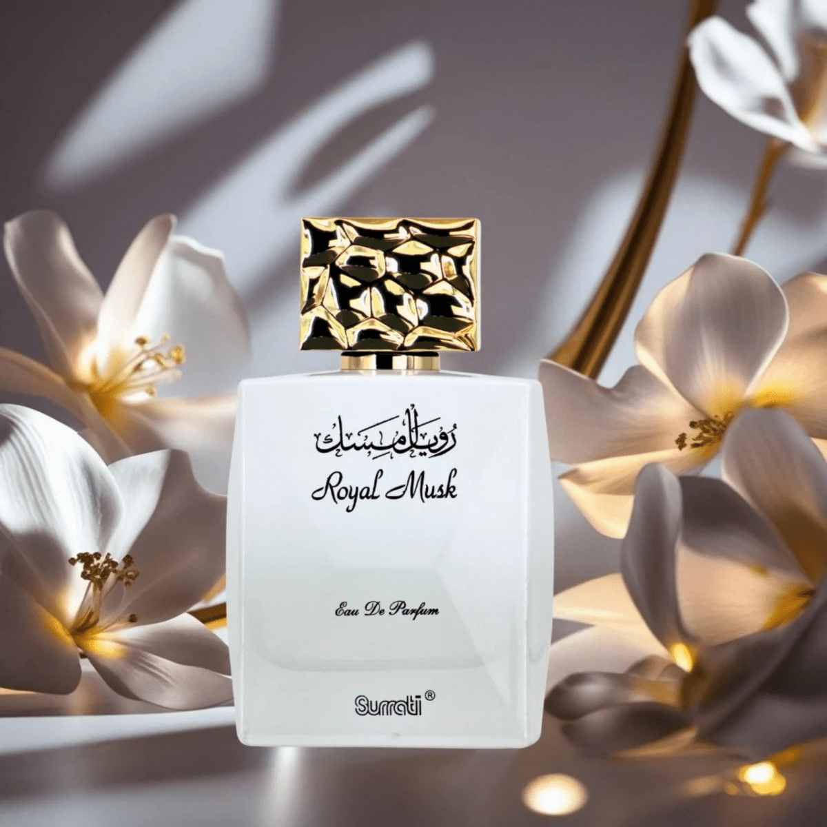 Surrati Royal Musk Fragrance 3.4 oz 6281085014210