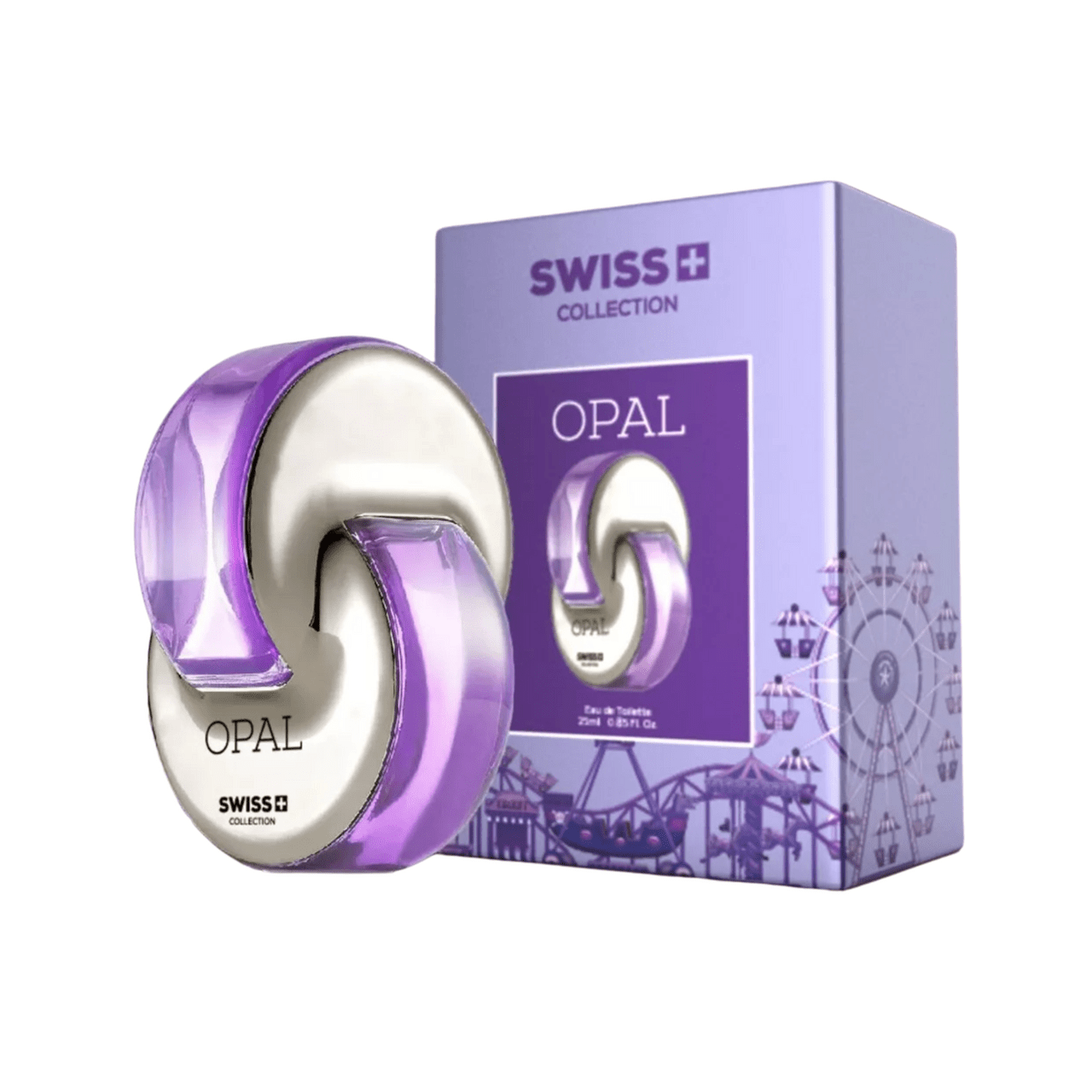 Swiss Collection Opal Fragrance 3.0 oz 658238739157