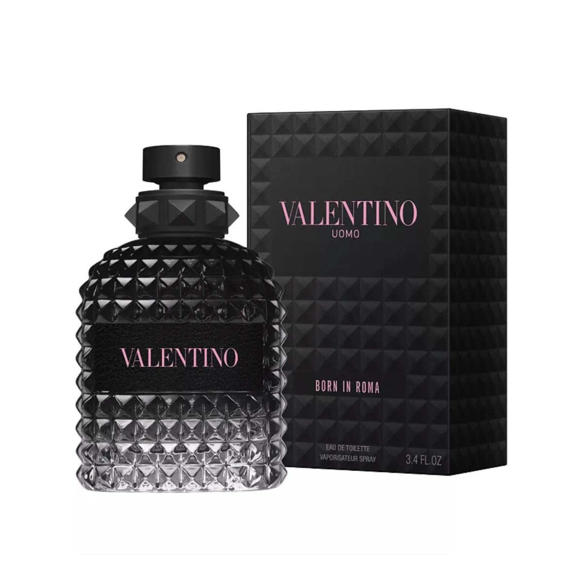 Valentino Uomo Born In Roma Eau de Toilette 3.4 oz Fragrance for