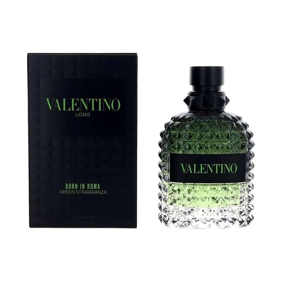 Valentino Uomo Eau de Toilette 3.4 oz Fragrance for Mens – 365