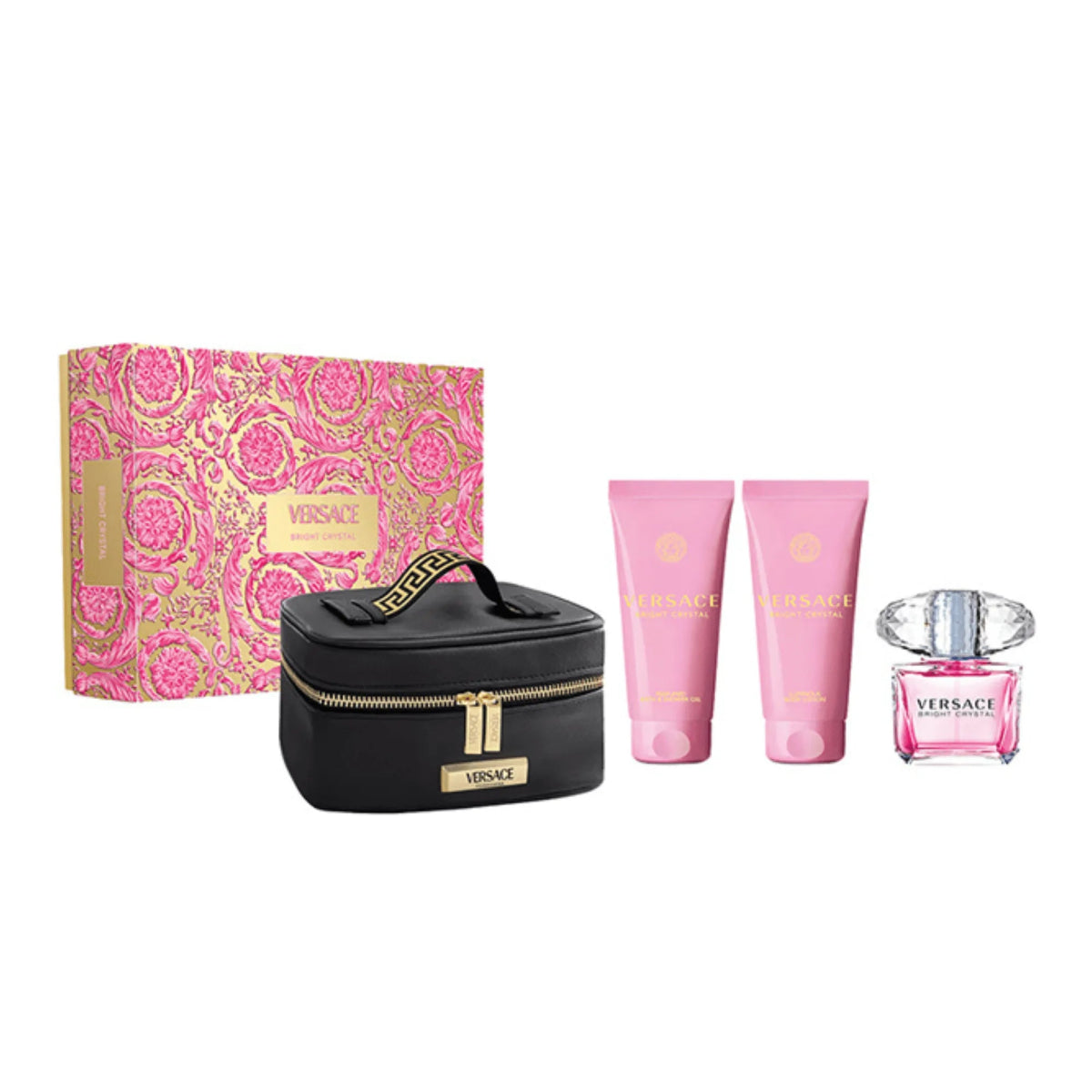 PURE XS & VERSACE BRIGHT CRYSTAL セット PURE XS & VERSACE BRIGHT CRYSTAL セット BRIGHT セット & XS VERSACE