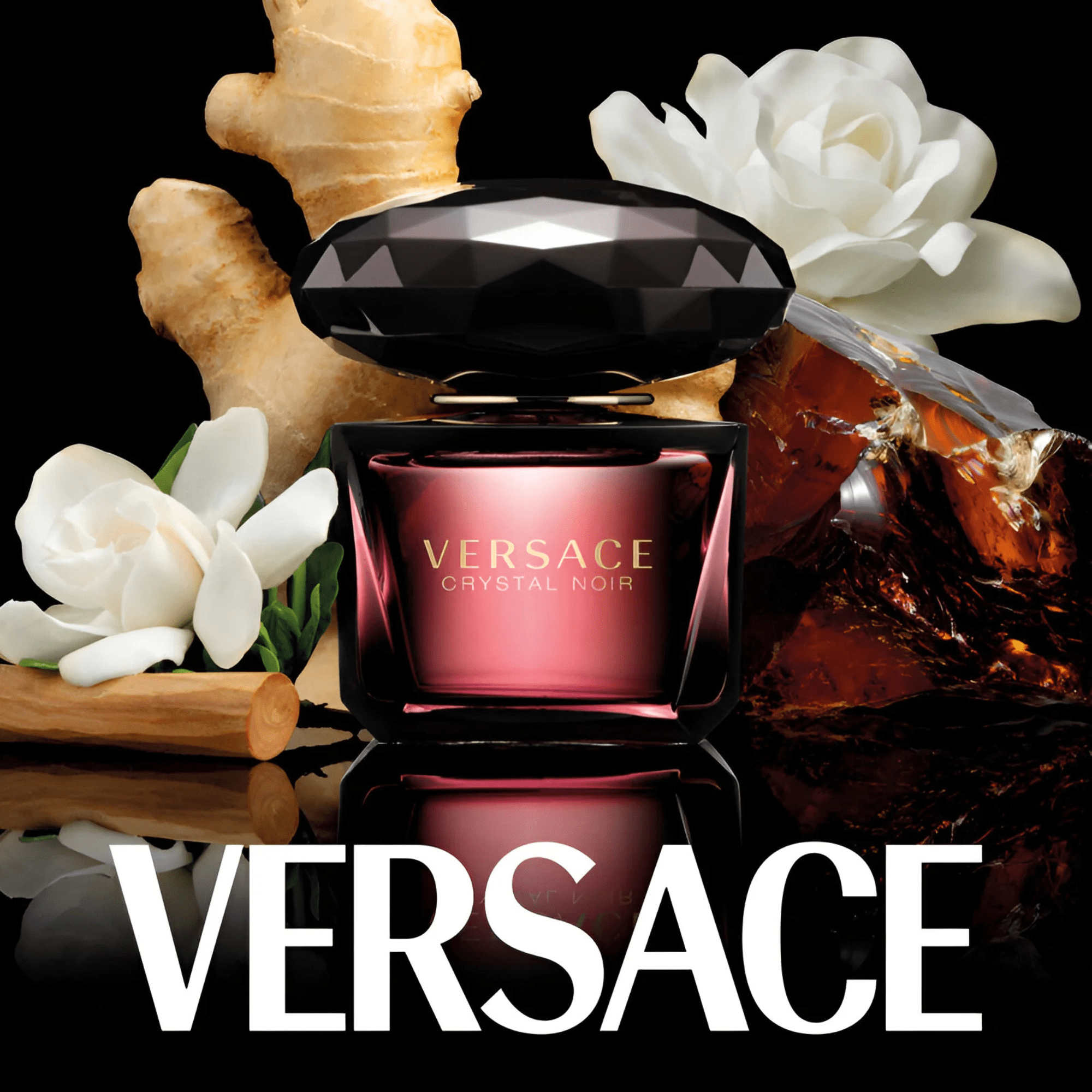 Versace Crystal Noir Gift Set Set 1 8011003893317