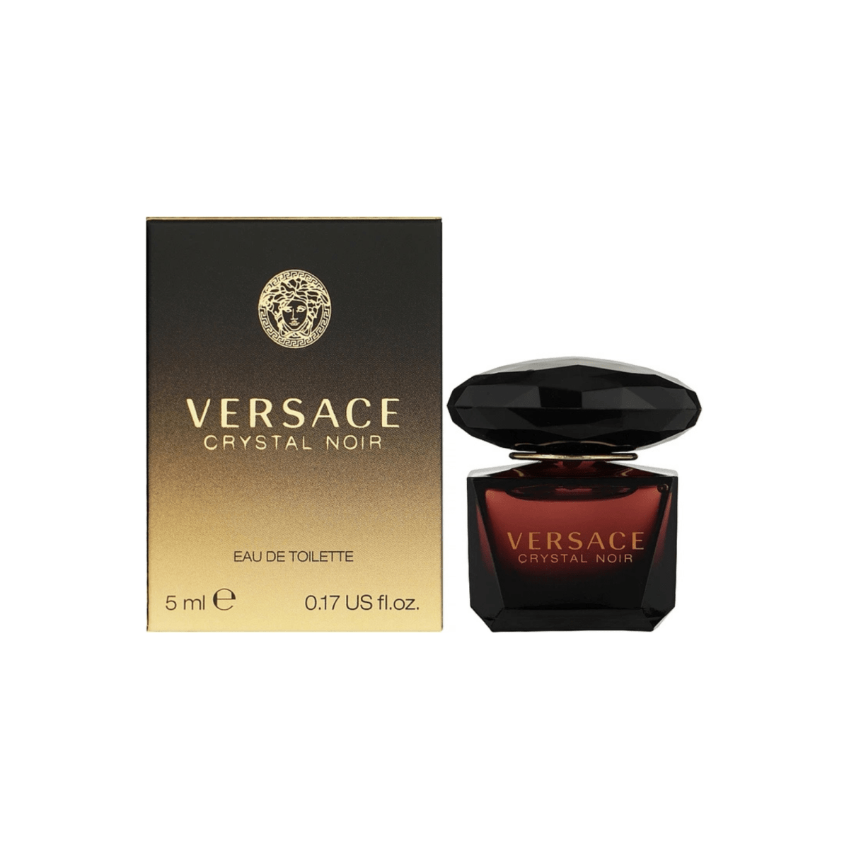 Versace Crystal Noir Mini Fragrance 0.17 oz 8018365071032