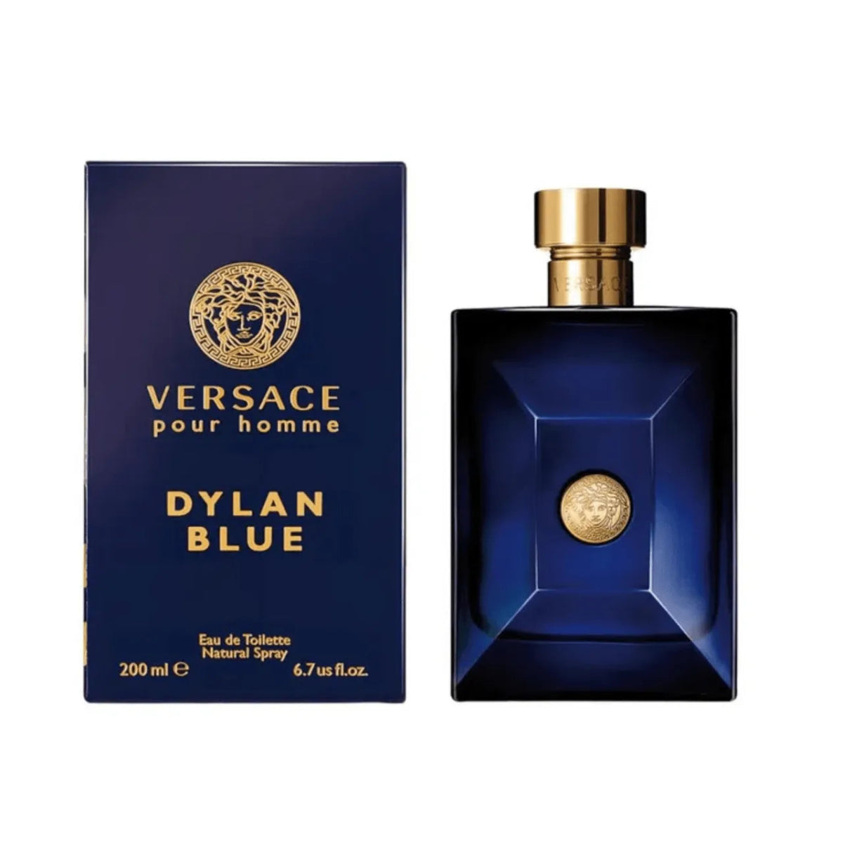 Versace Dylan Blue Eau de Toilette 6.7 oz Fragrance for Mens – 365