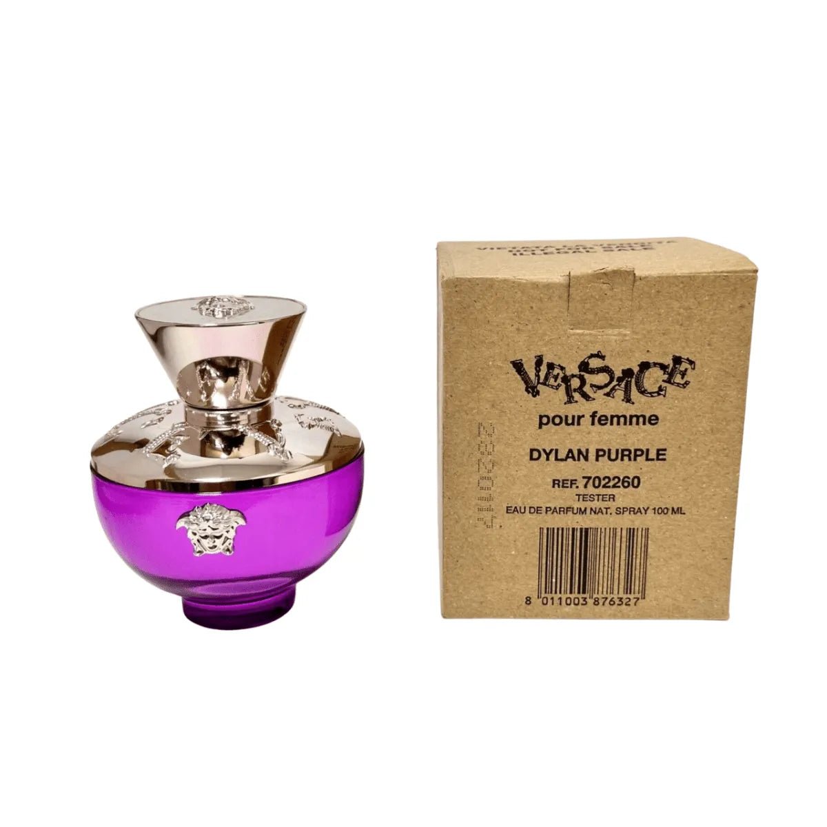 Versace Dylan Purple Tester – 365 Fragrances