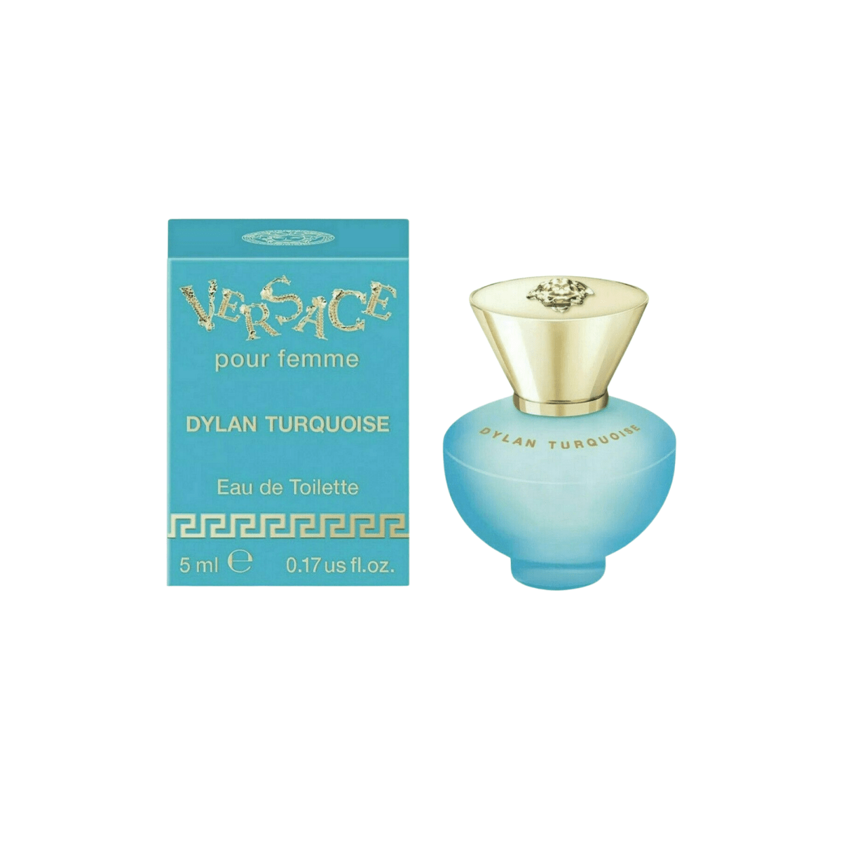 Versace Dylan Turquoise Mini Fragrance 0.17 oz 8011003858583