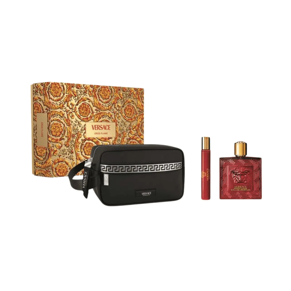 Versace Eros Flame Gift Set for Mens – 365 Fragrances